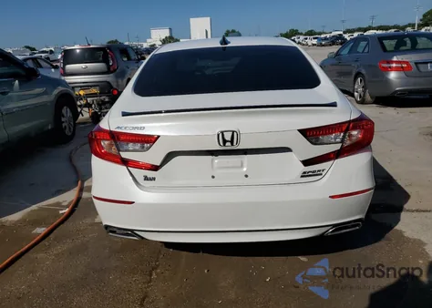 2022 Honda Accord Sport Se из США, поврежденный, VIN 1HGCV1F48NA092718